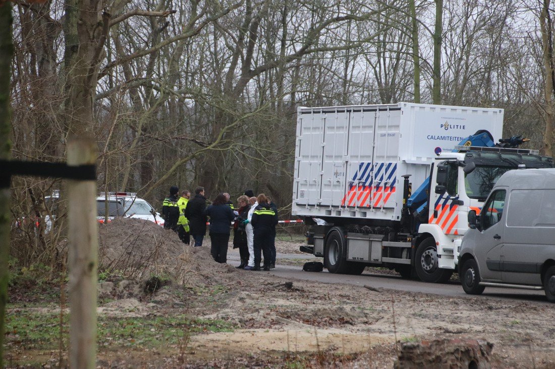 Dood persoon aangetroffen op Sancta Maria terrein